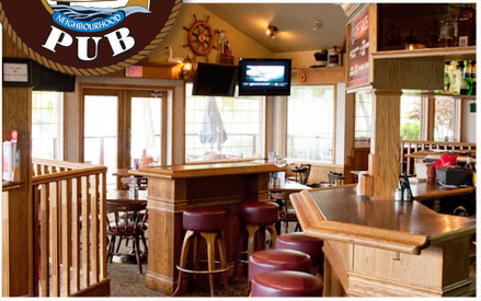 Join Speed's Pub friend atmosphere for a pint and some great food